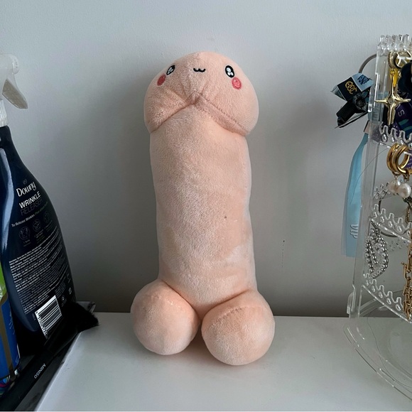 2/$20 💸 FUNNY / CUTE RISQUÉ PLUSHIE - Picture 1 of 2
